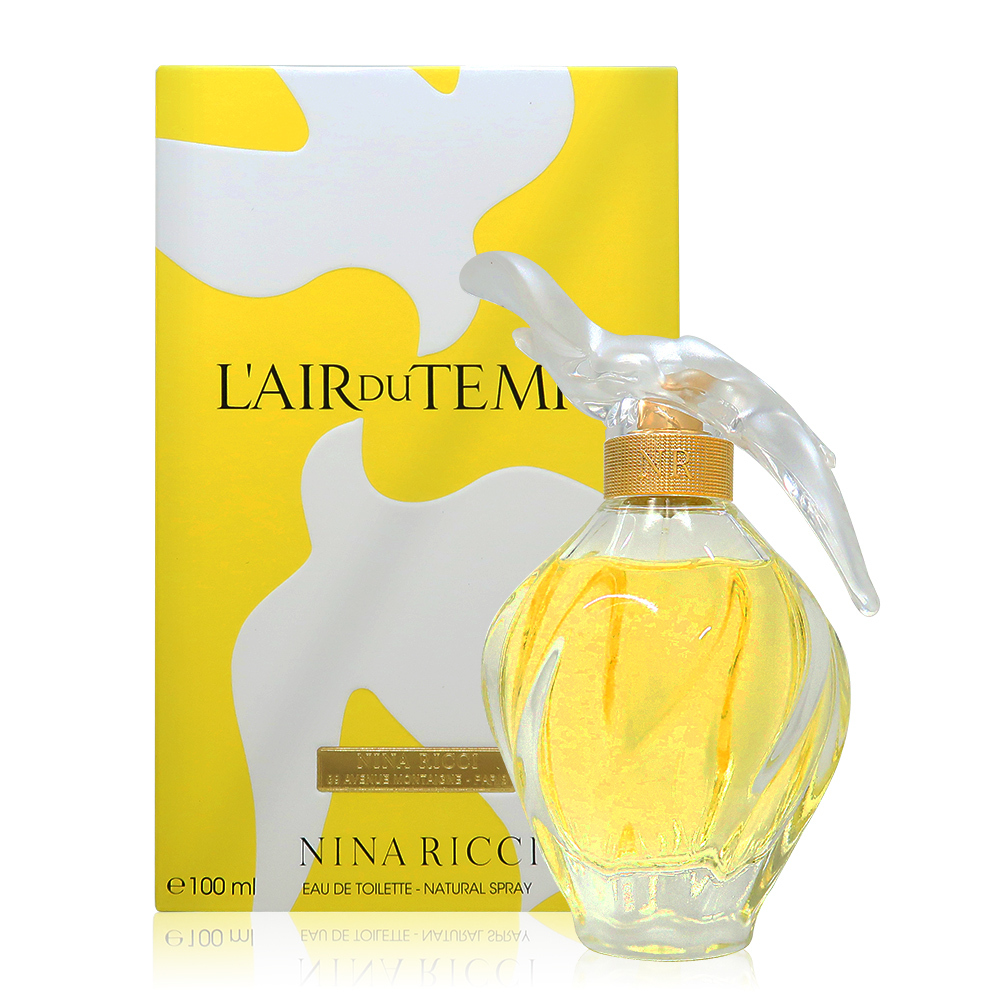 Nina Ricci L'AIR DU TEMPS 比翼雙飛女性淡香水 EDT 100ml