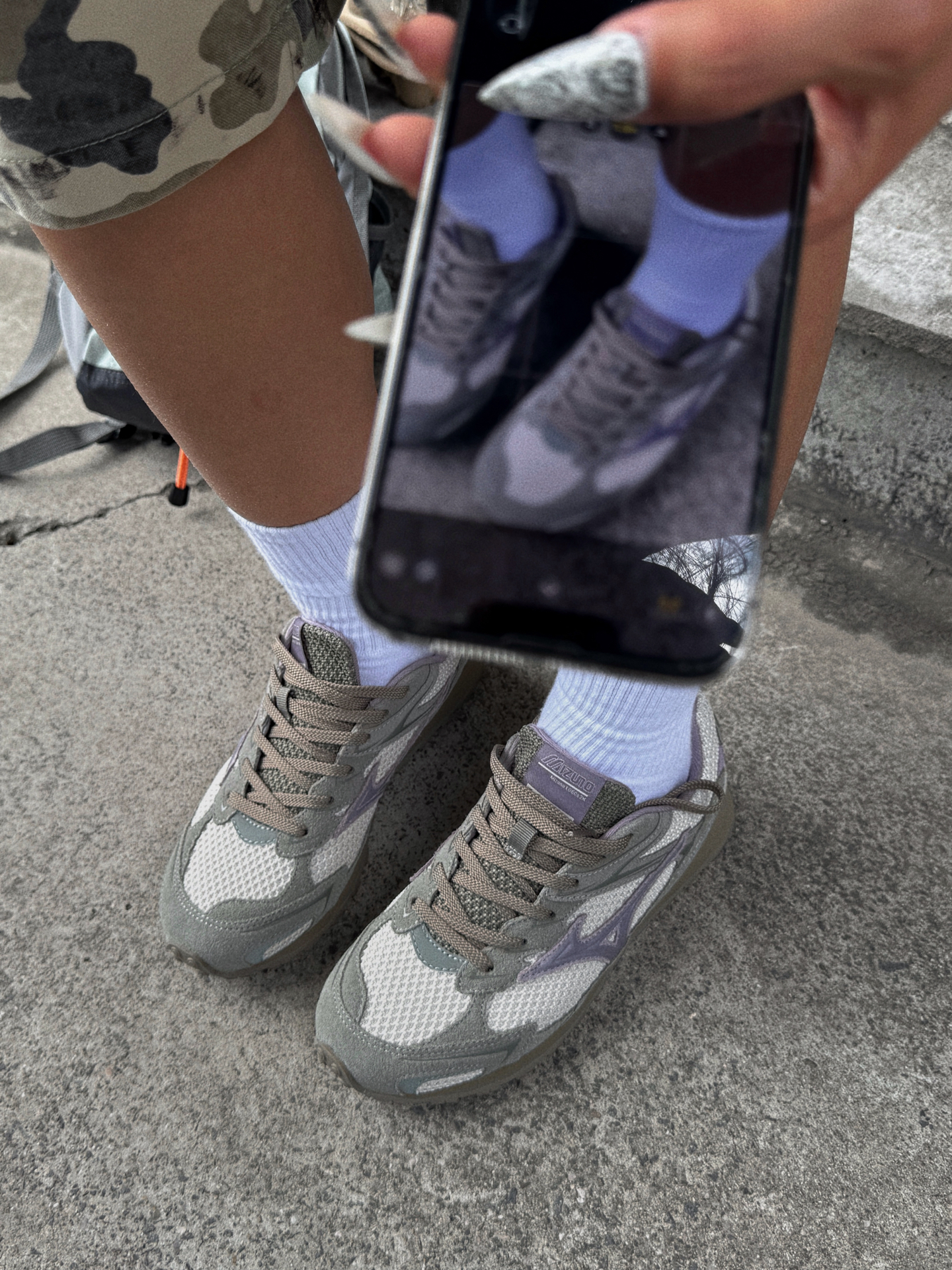 代購-Mizuno LG 60S 2K 德訓 薄底 男女同款 鼠尾草绿 D1GH242104