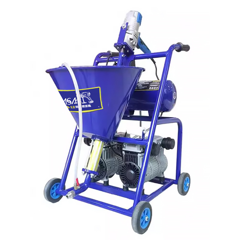 附發票｜LGS-12 110V防水噴塗機｜多功能防水涂料噴涂機 JS聚氨酯 墻面防水材料 噴塗機