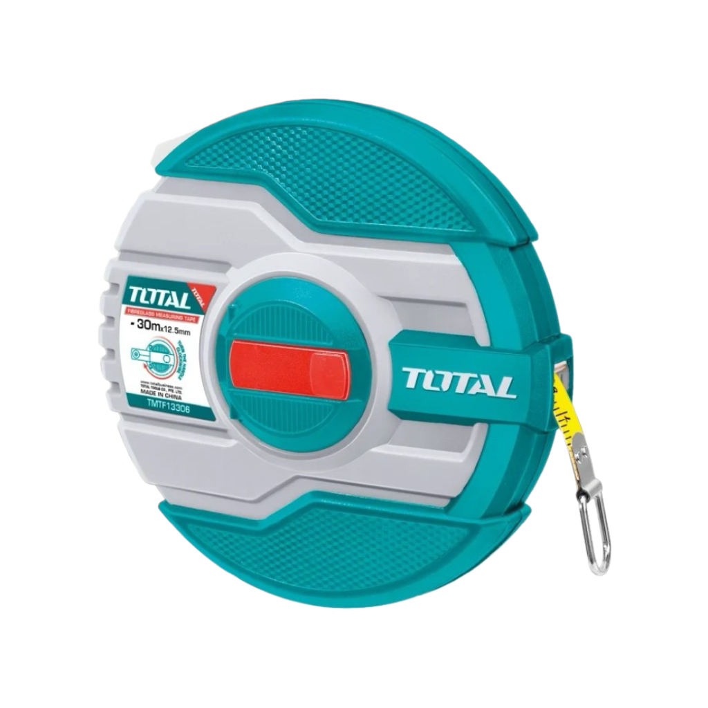 TOTAL 布捲尺 30米 公制+英制 (TMTF13306)