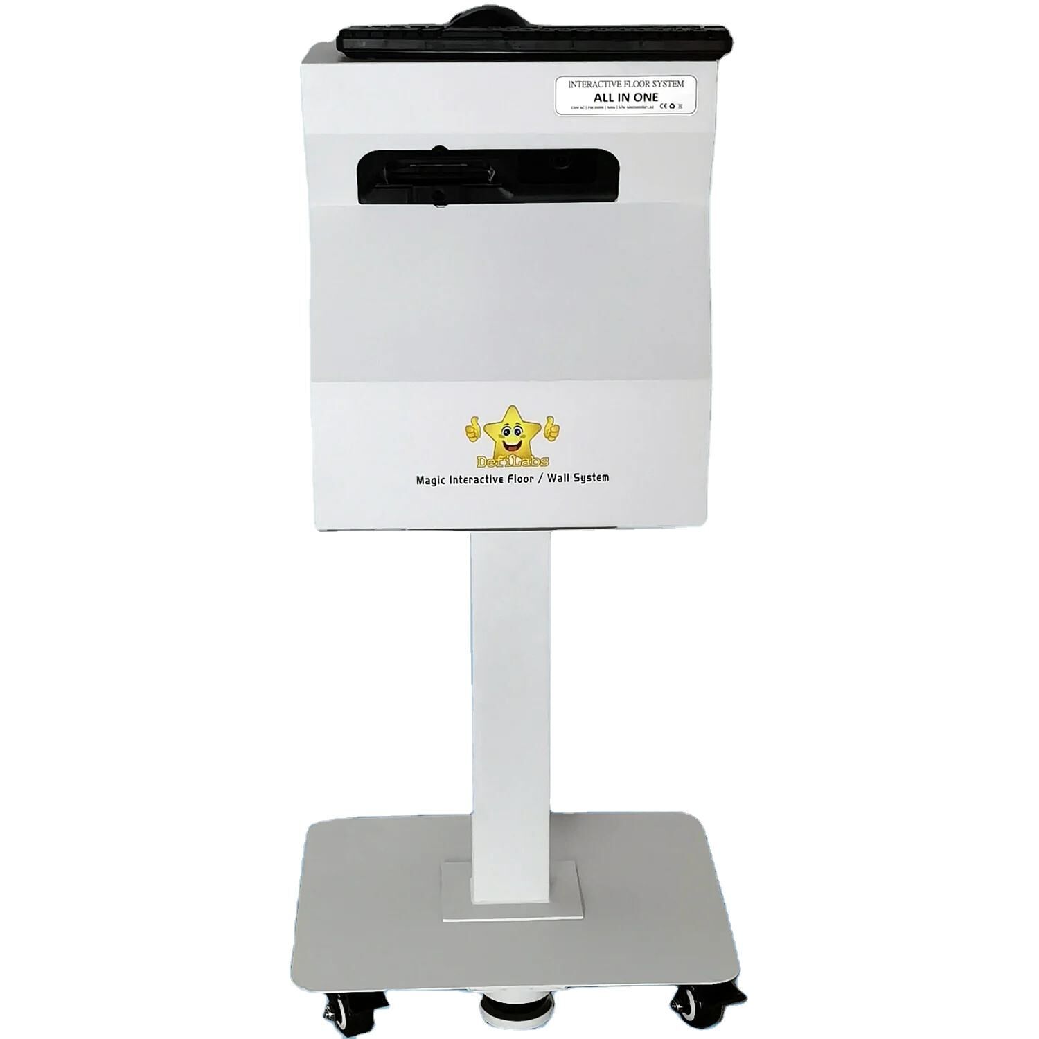 Radar Movable All-in-One 互動投影系統