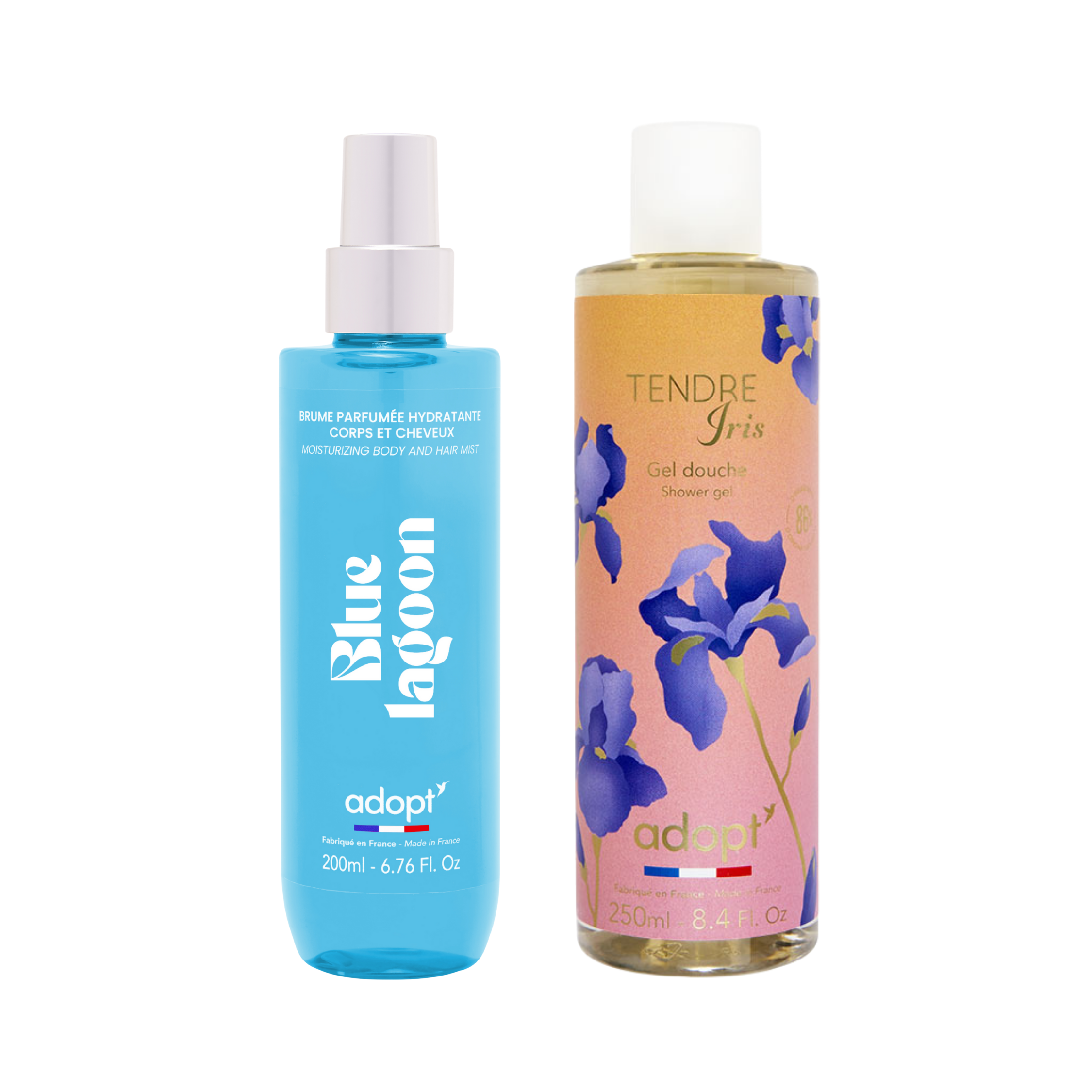 ADOPT身體護理套裝 - 藍湖清風