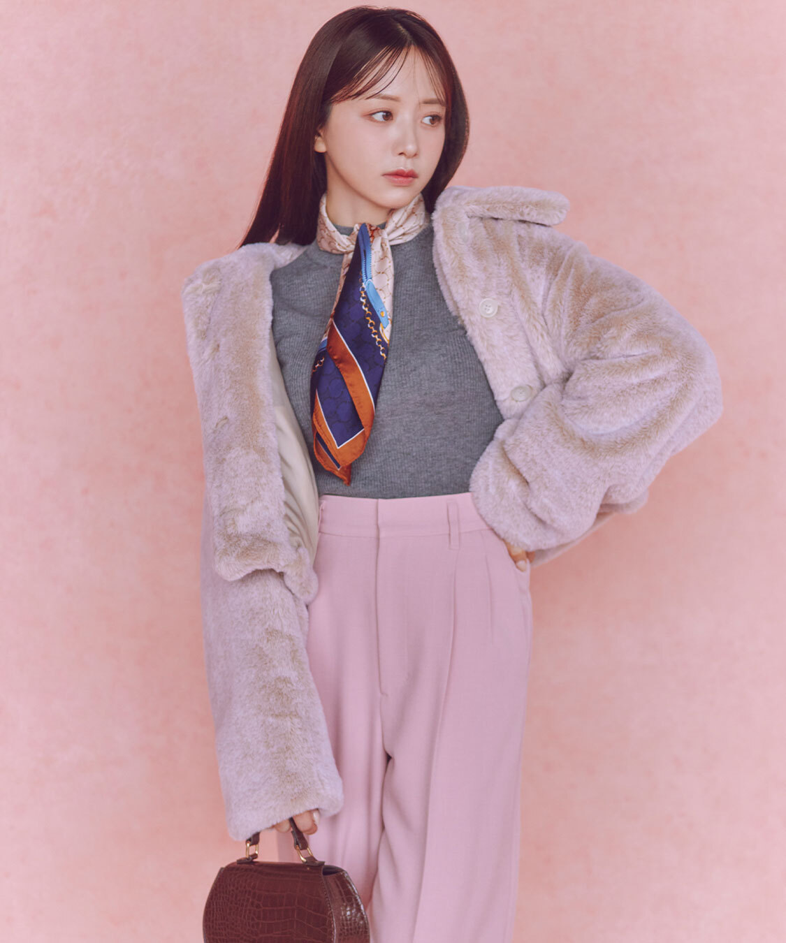 [預購] COCO DEAL 打摺西裝寬褲