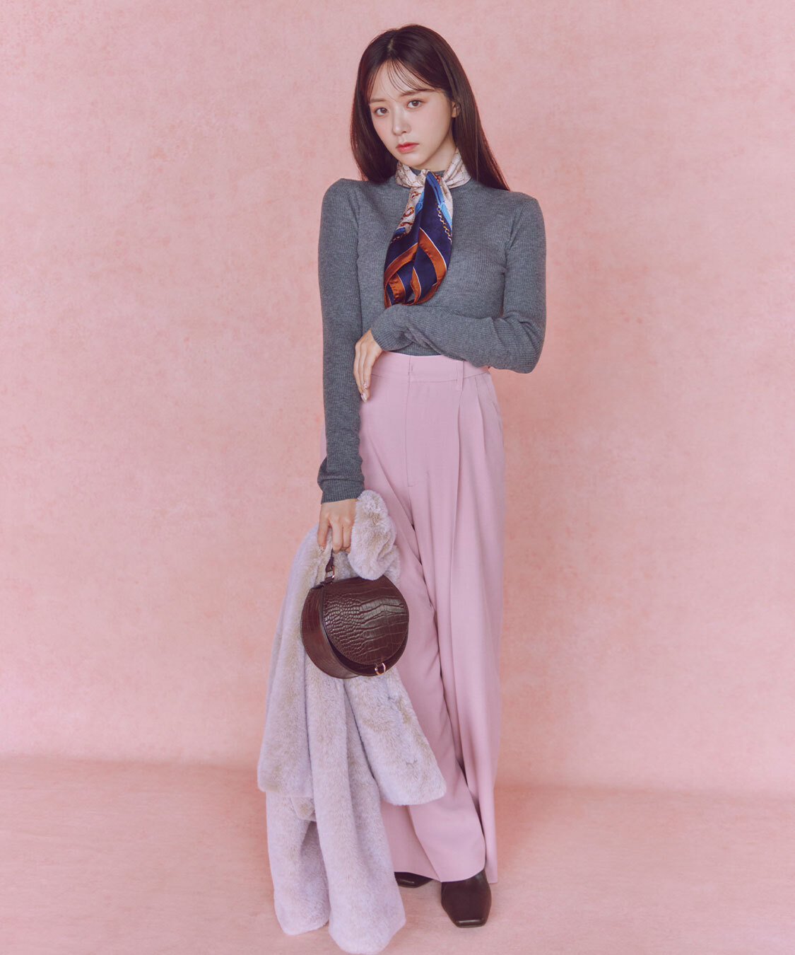 [預購] COCO DEAL 打摺西裝寬褲