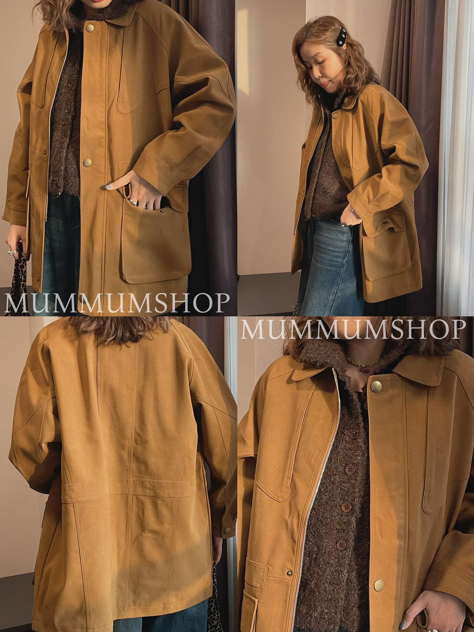0212899a/適合秋冬搭配皮絨外套 46/46/31