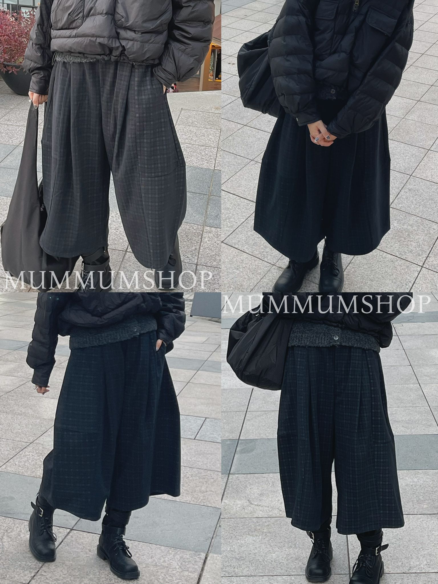 0212918a/兩大口袋半拉鏈羽絨服 56/56/22