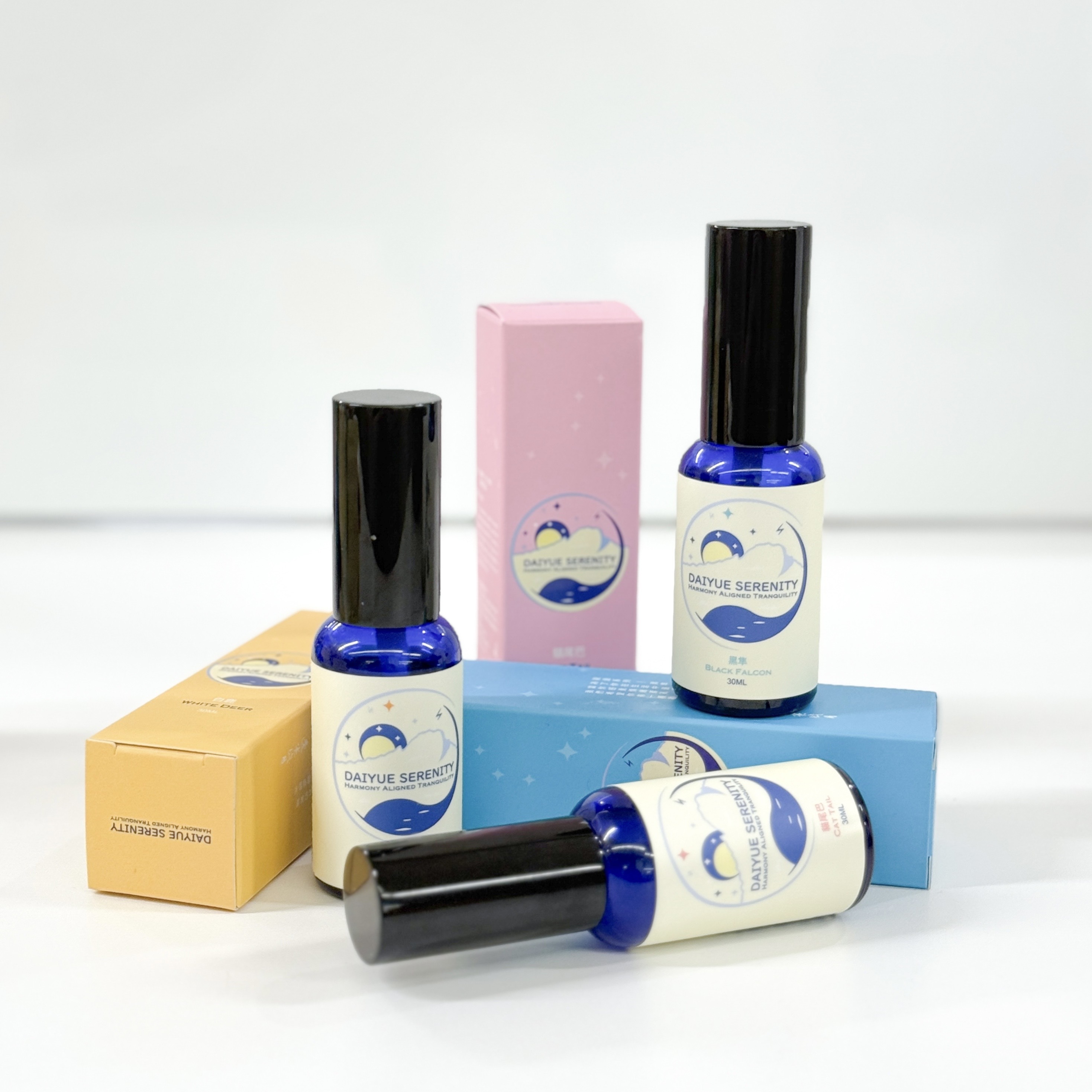 逸養岱月 法師磁場能量精油