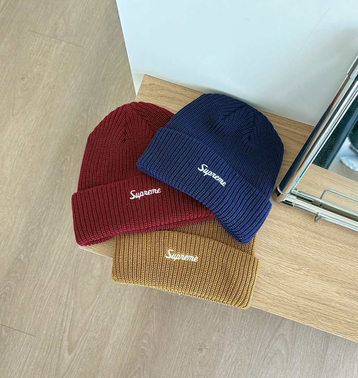 Supreme Loose Gauge Beanie 毛帽