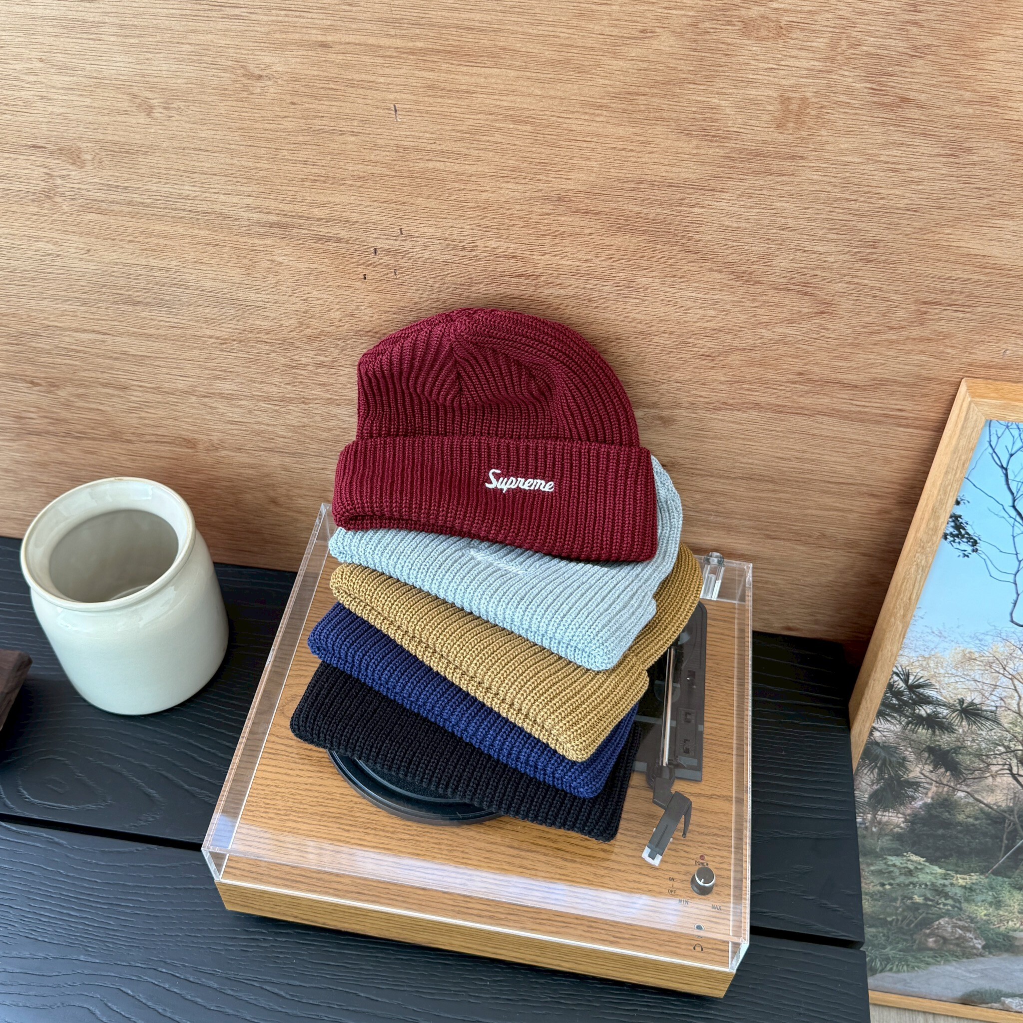 Supreme Loose Gauge Beanie 毛帽