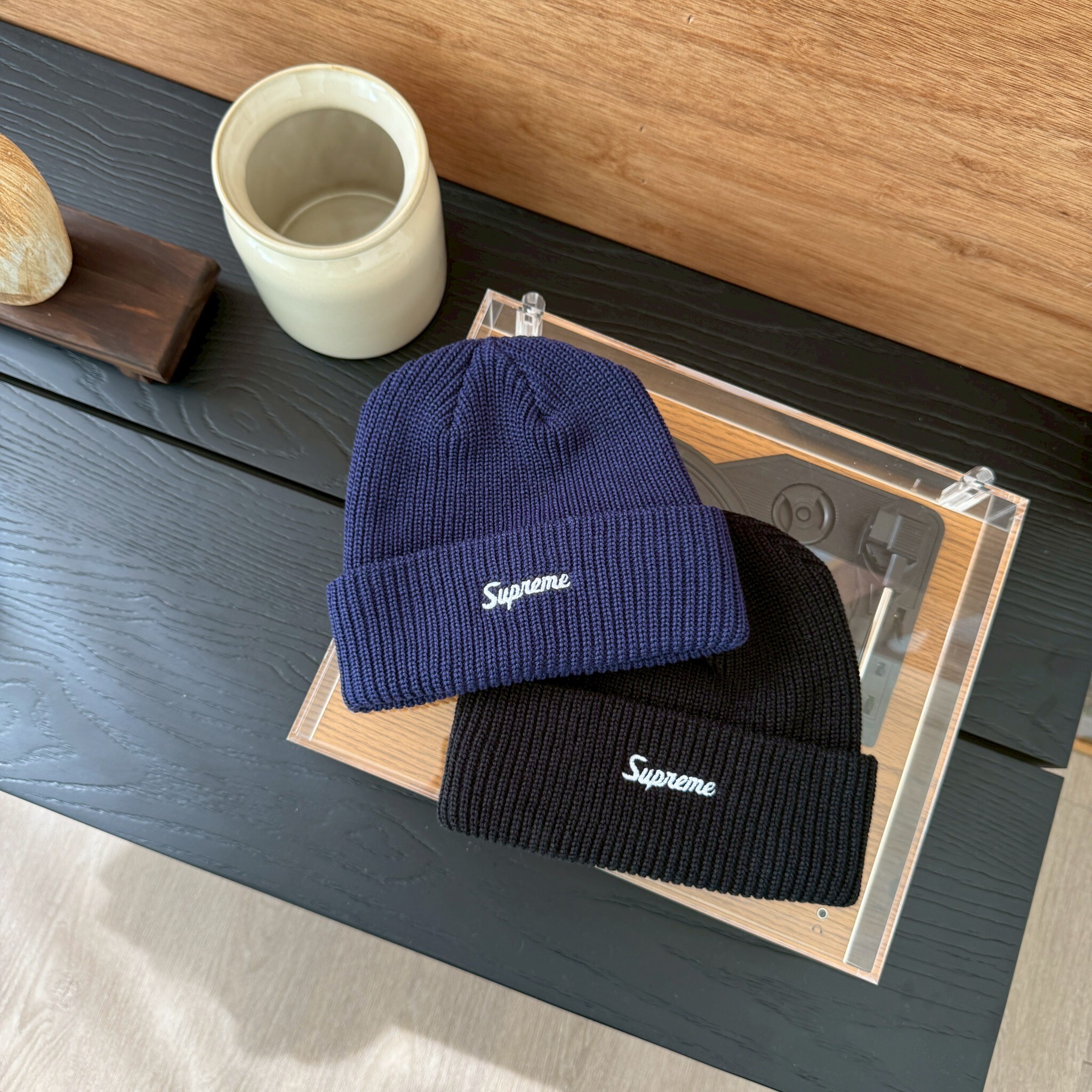 Supreme Loose Gauge Beanie 毛帽