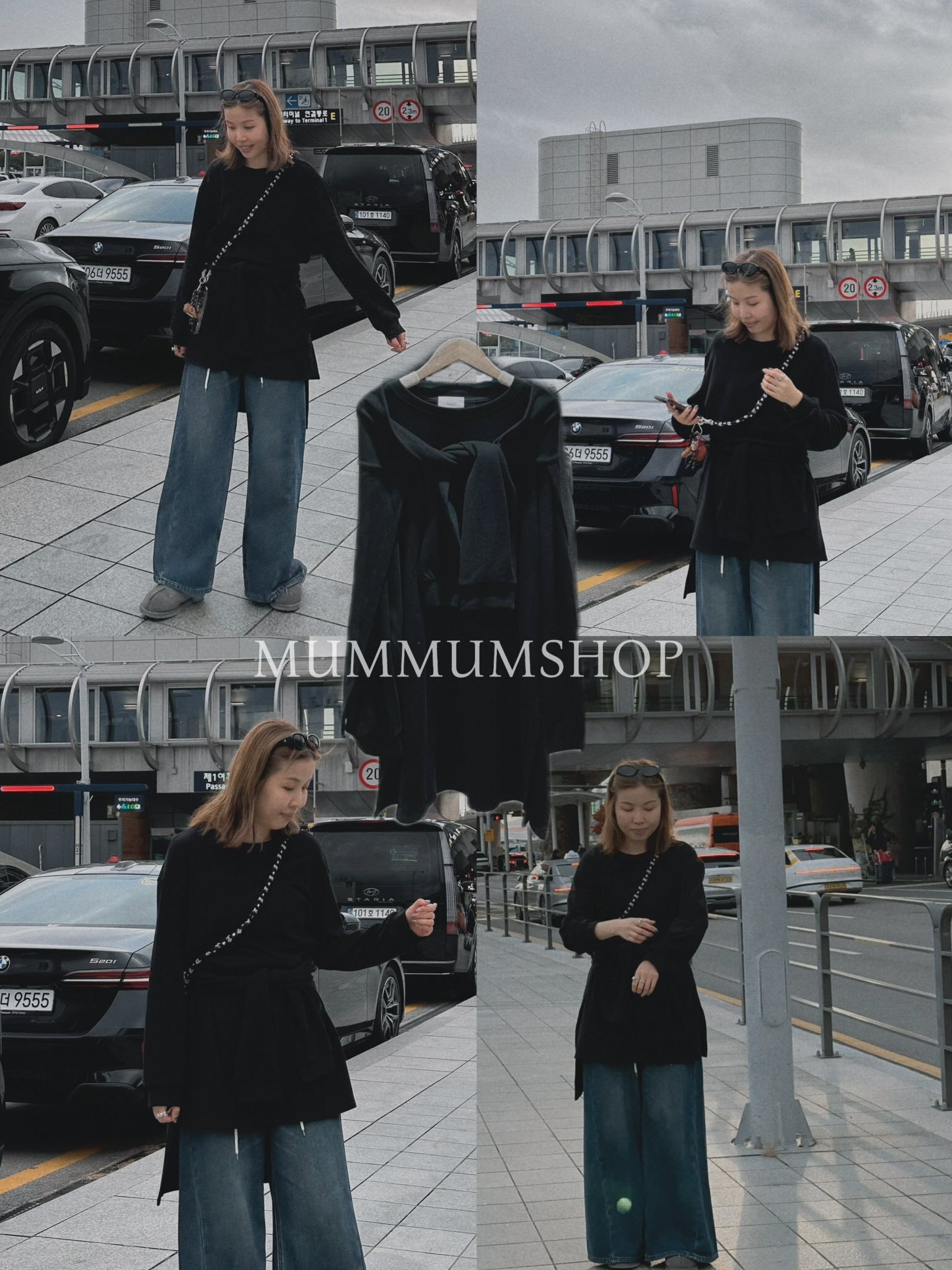 0212926a/日常百搭連披肩上身 46/46/34