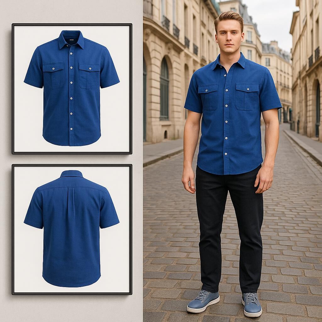 【現貨】Timberland H100963 男裝短袖襯衫