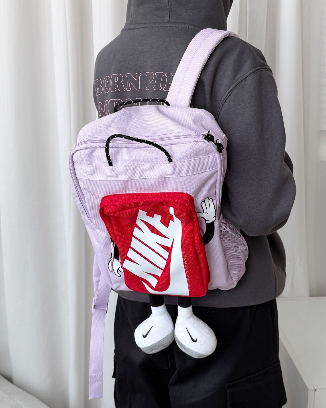 <快速出貨>Nike 小腳腳SayHi後背包 兩色