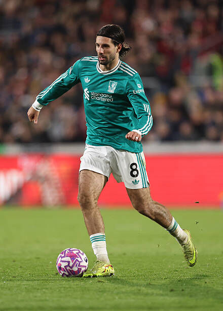 2025 Liverpool Authentic LS Third Away Shirt with EPL Nameset