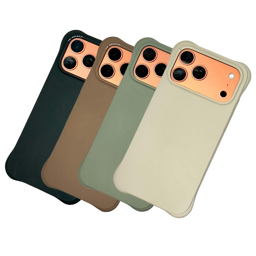 Telephant 太樂芬 Sunshield 矽膠磁吸手機殼 for iPhone 17