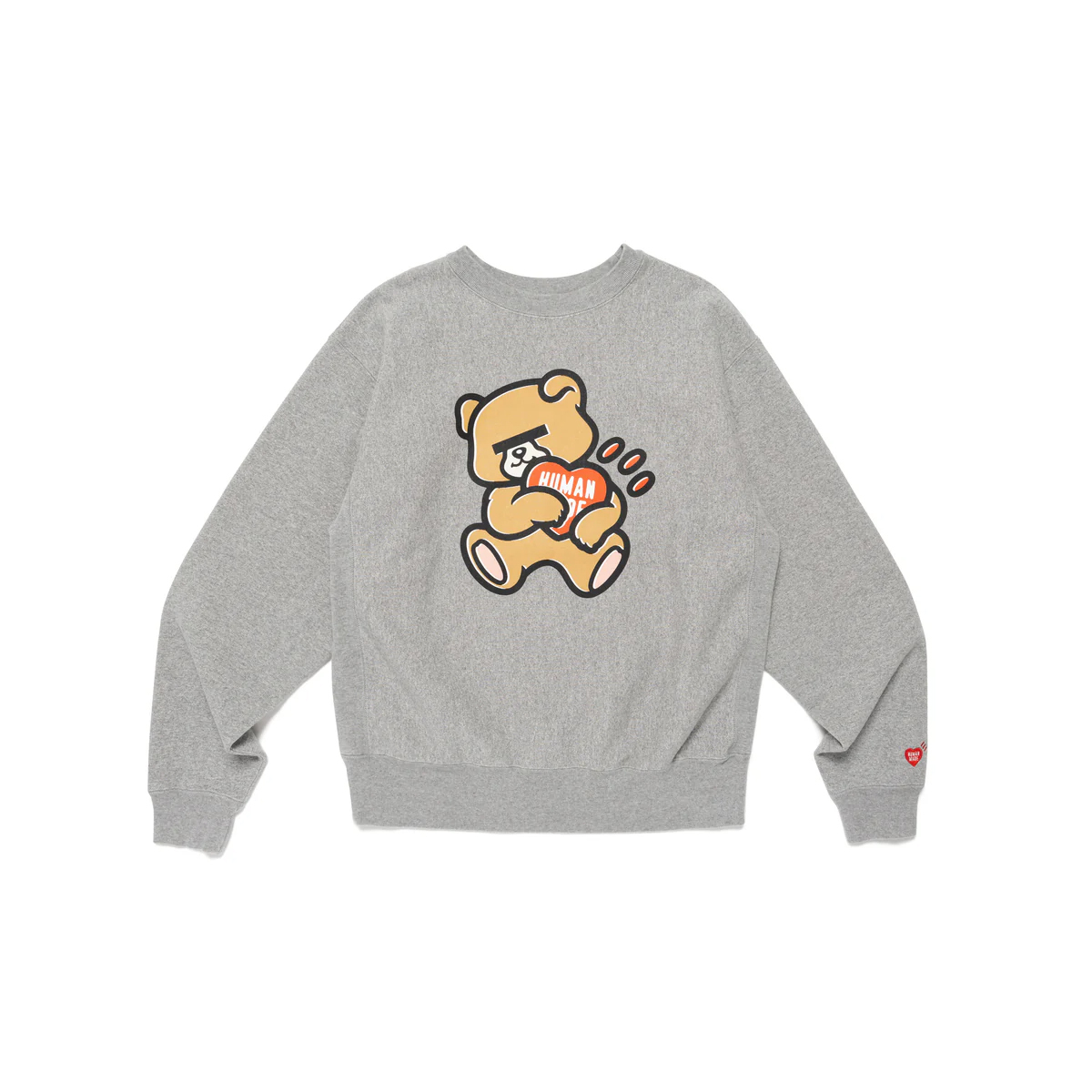 HUMAN MADE X UNDERCOVER HEAVYWEIGHT SWEATSHIRT 小熊 愛心 聯名款 衛衣 大學T-XX30CS008