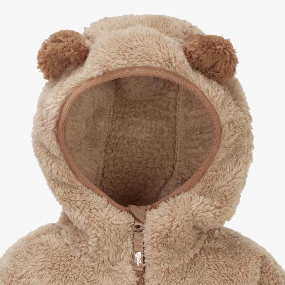 韓國the north face熊耳朵外套