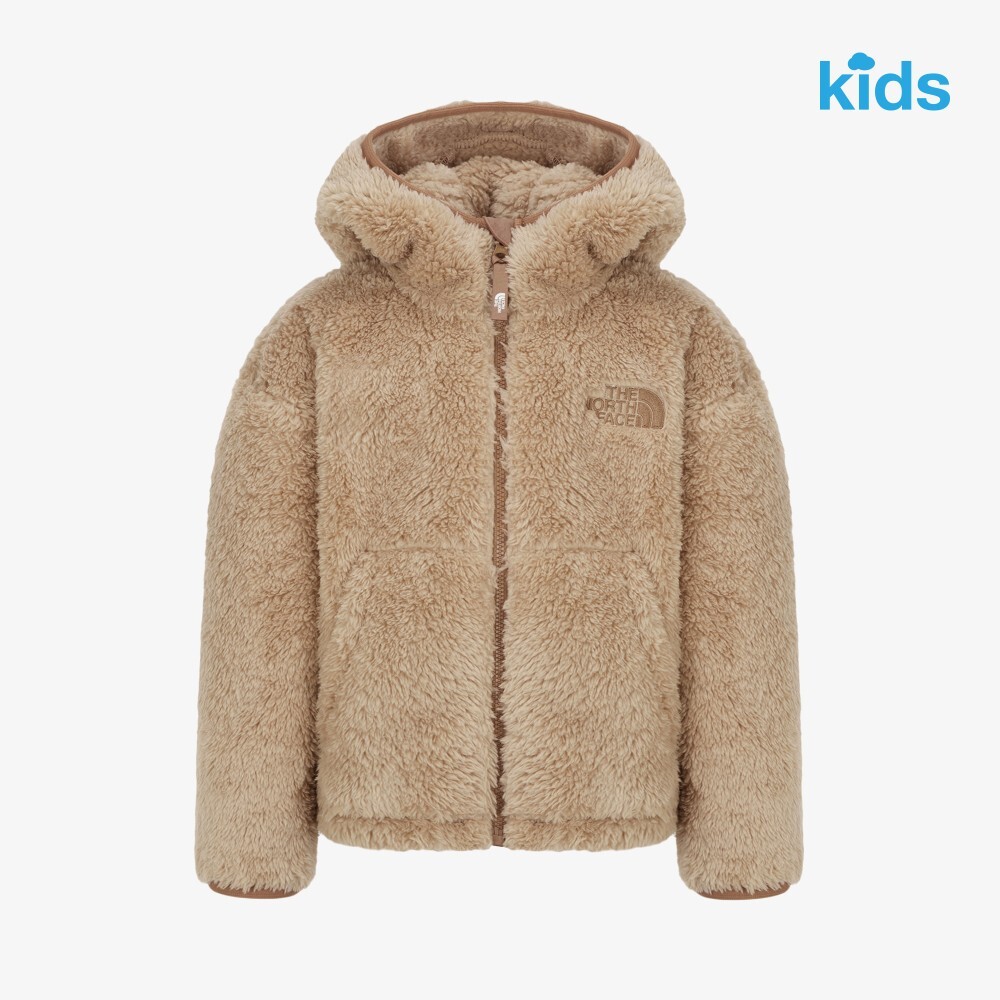韓國the north face熊耳朵外套