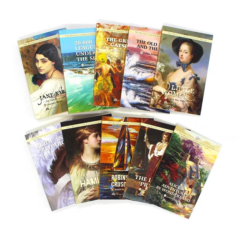 The World's Literary Classic Series (10 books)