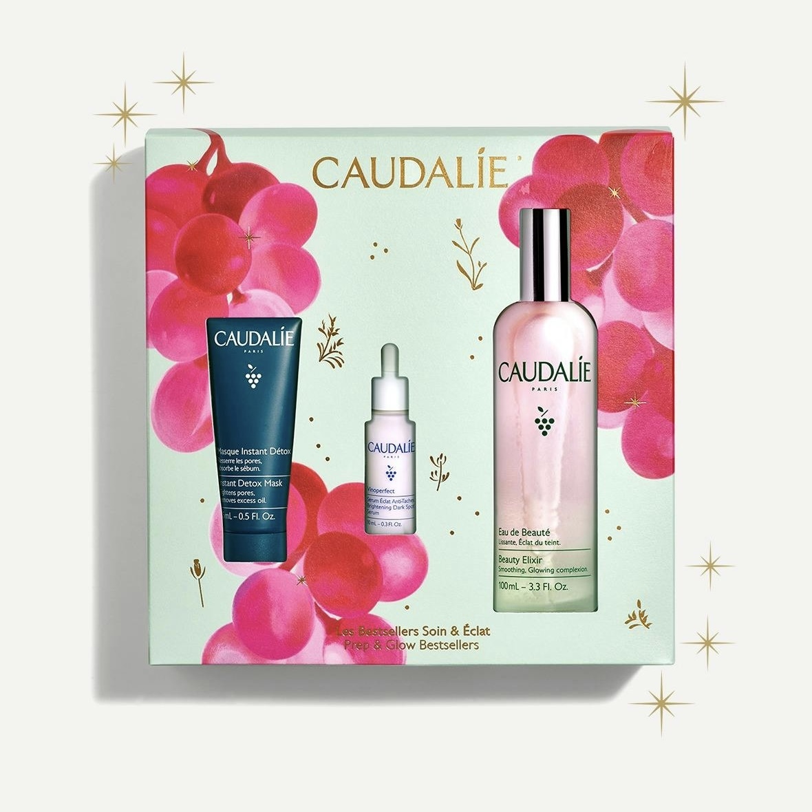Caudalie 節日排毒煥膚套裝