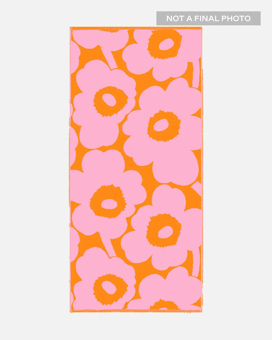 Unikko 毛巾 70x150cm