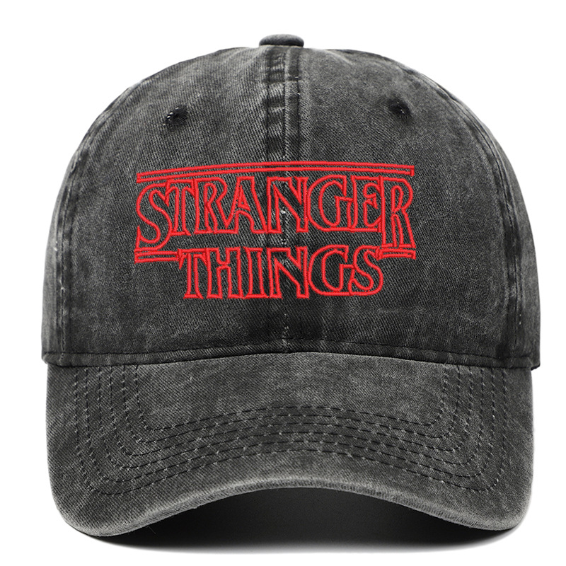 怪奇物語 Stranger Things 標誌針織帽 / 棒球帽 Beanie & Cap