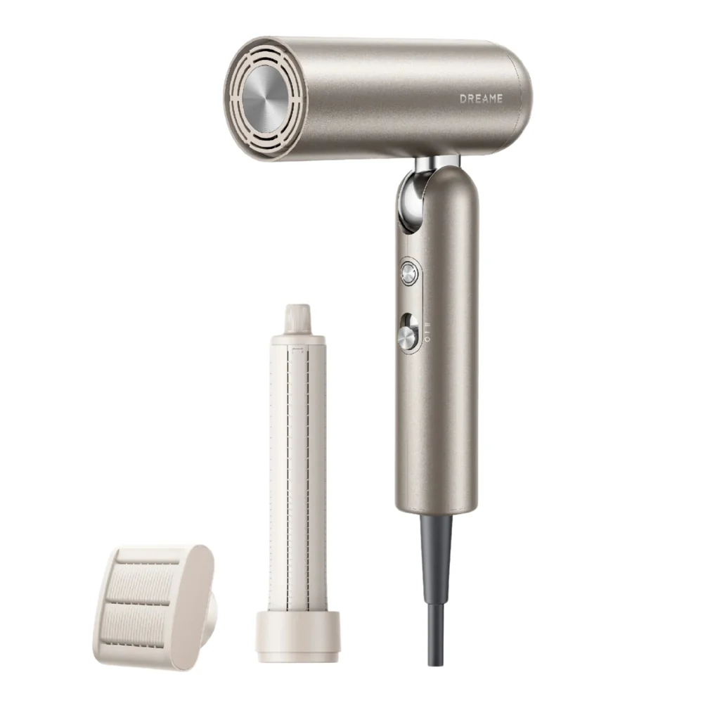 追覓 Dreame    Pocket Uni‧魔術折疊高速負離子‧全球通用高速旅行風筒(100-240V)‧香港行貨,原廠1年保養‧