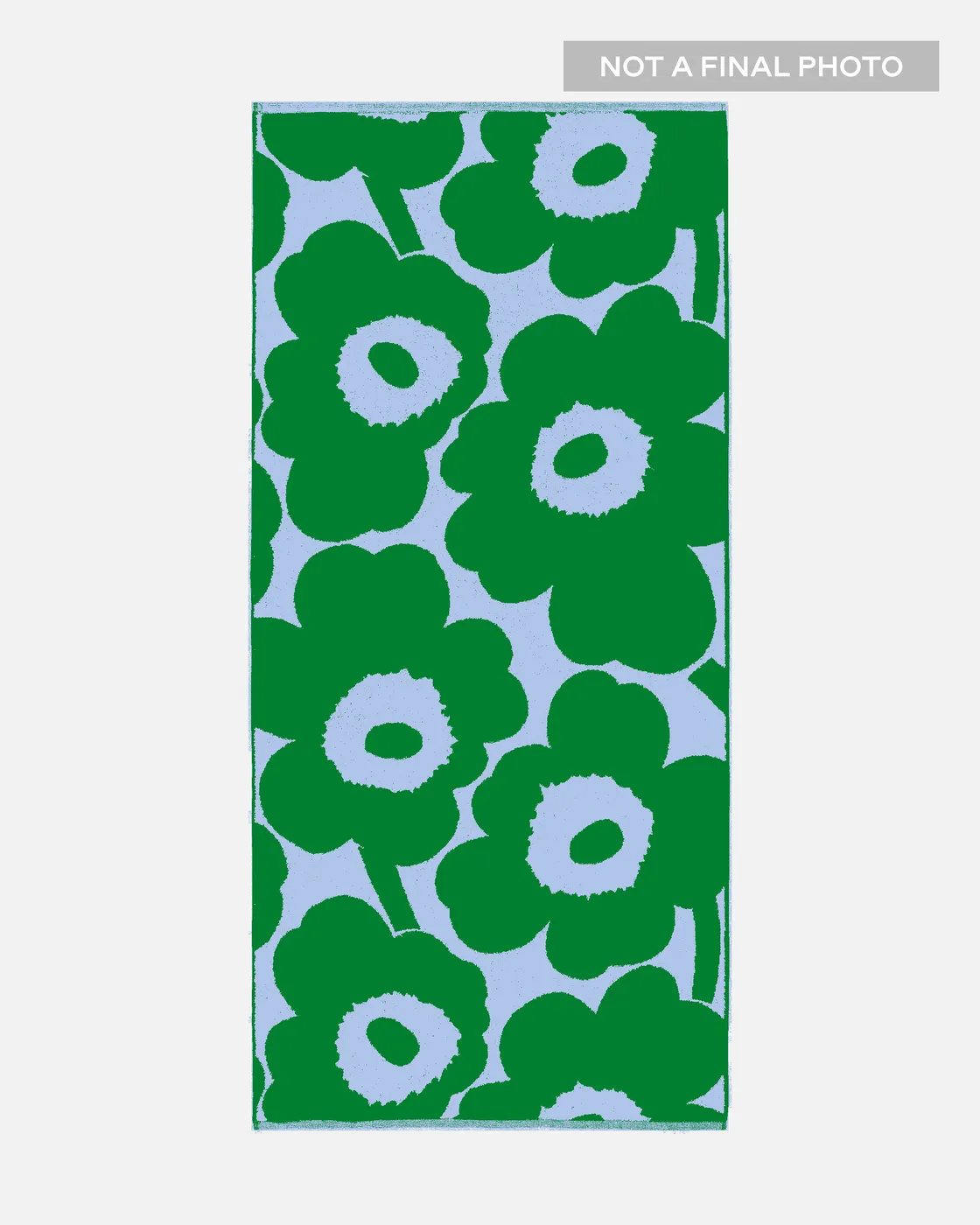 Unikko 毛巾 70x150 cm