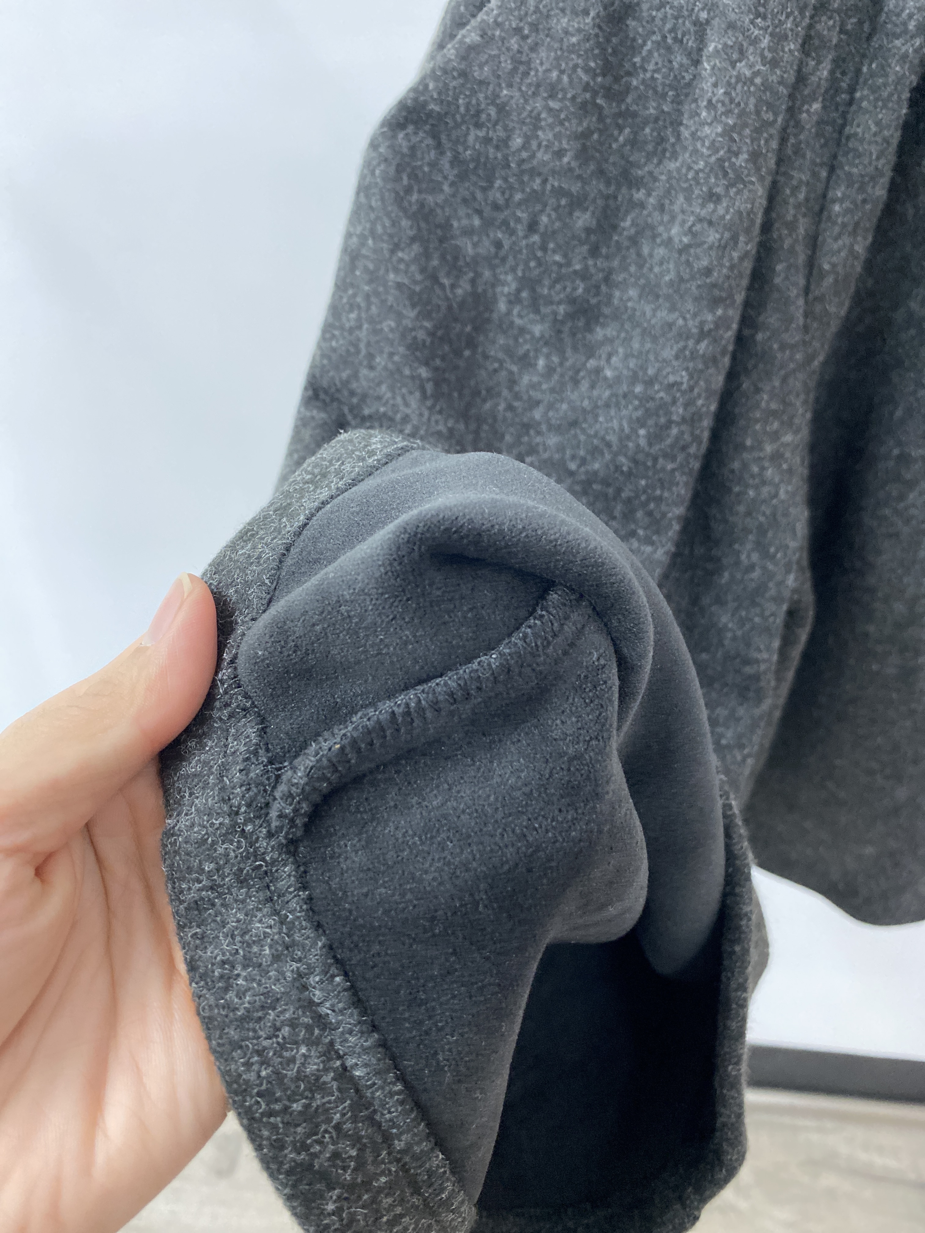 A03769毛呢休閒寬褲