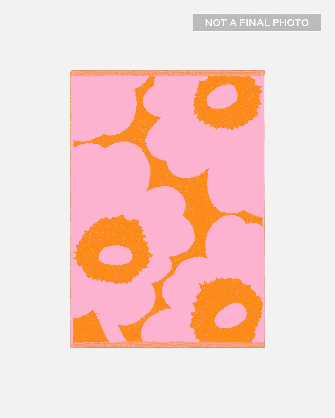 Unikko 毛巾 50x70cm