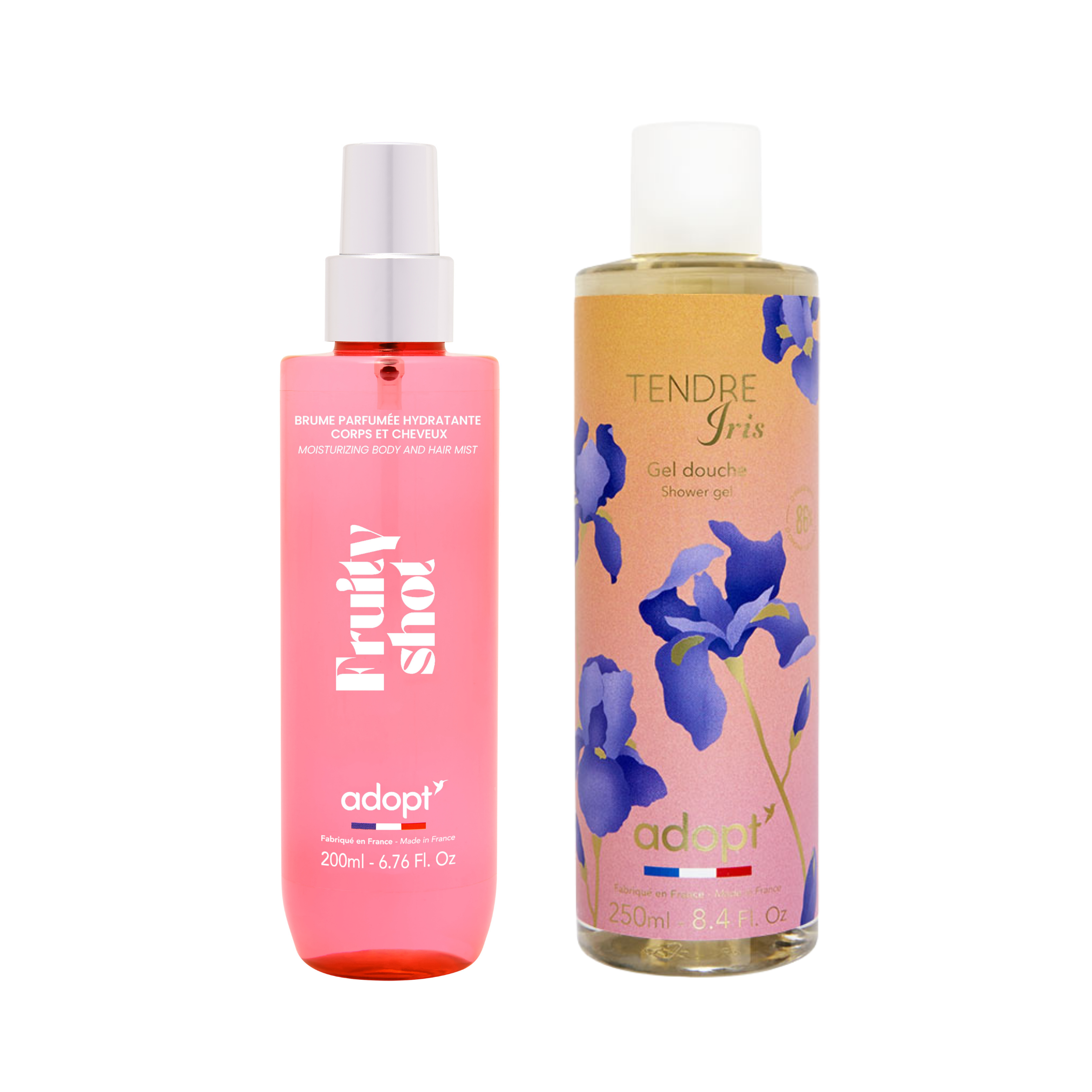 ADOPT身體護理套裝 - 果香活力