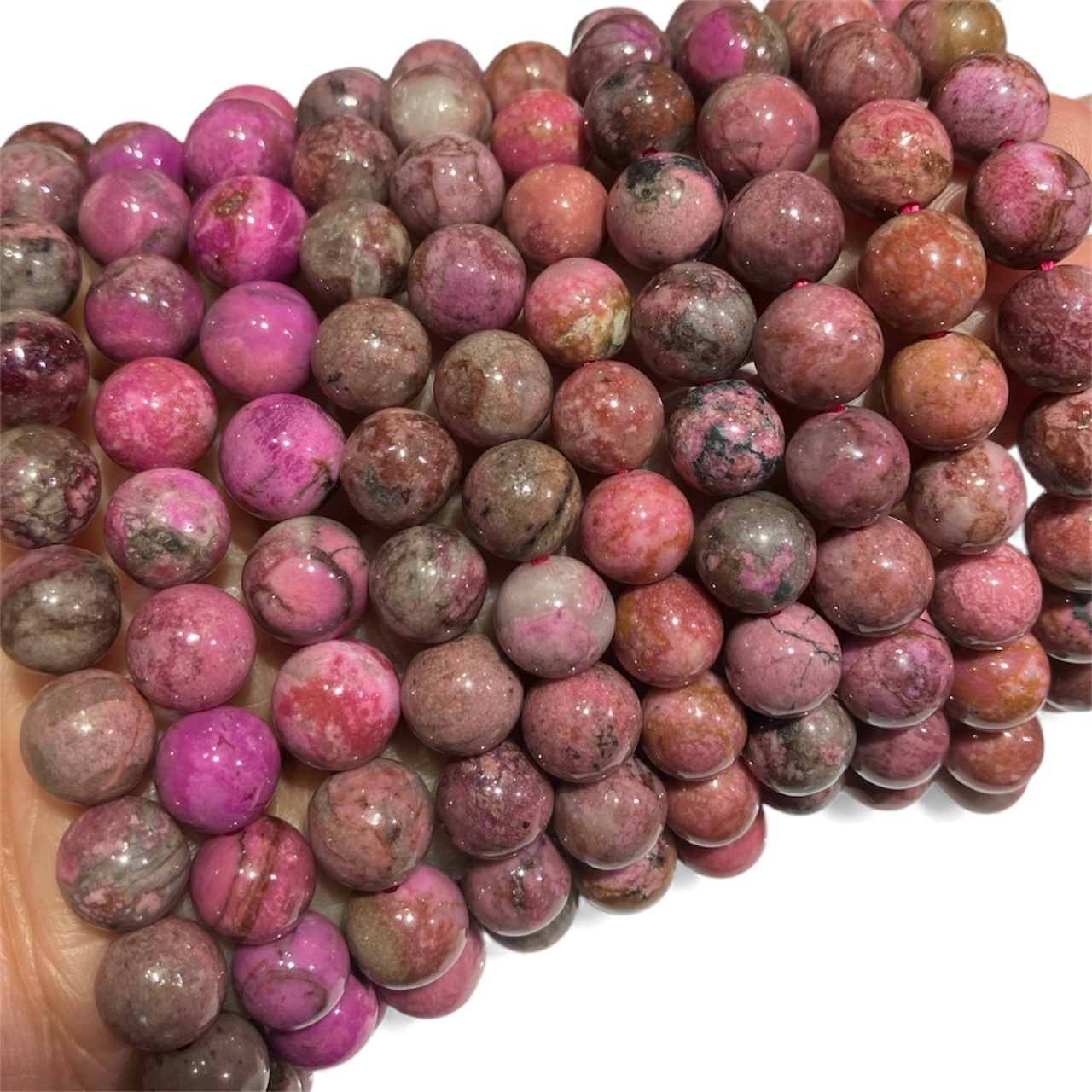 251201  - D24 8mm+傳承級濃郁紫舒俱萊手串