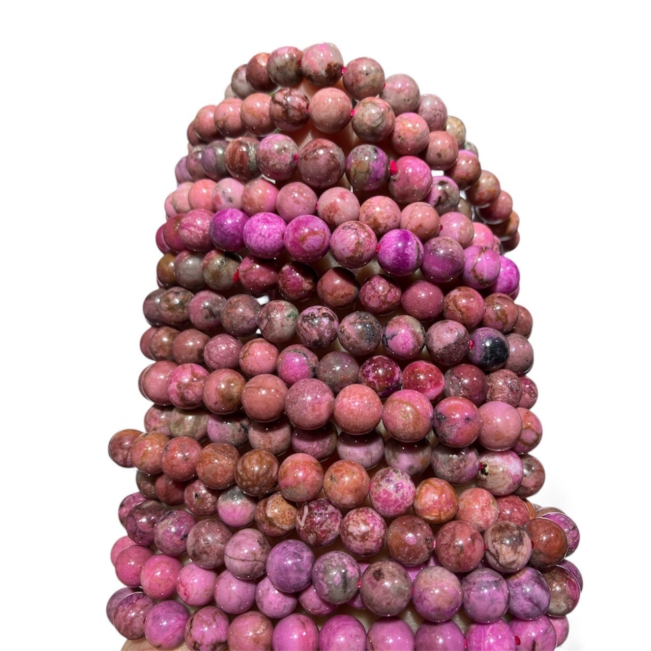 251201  - D23  7mm+傳承級濃郁紫舒俱萊手串