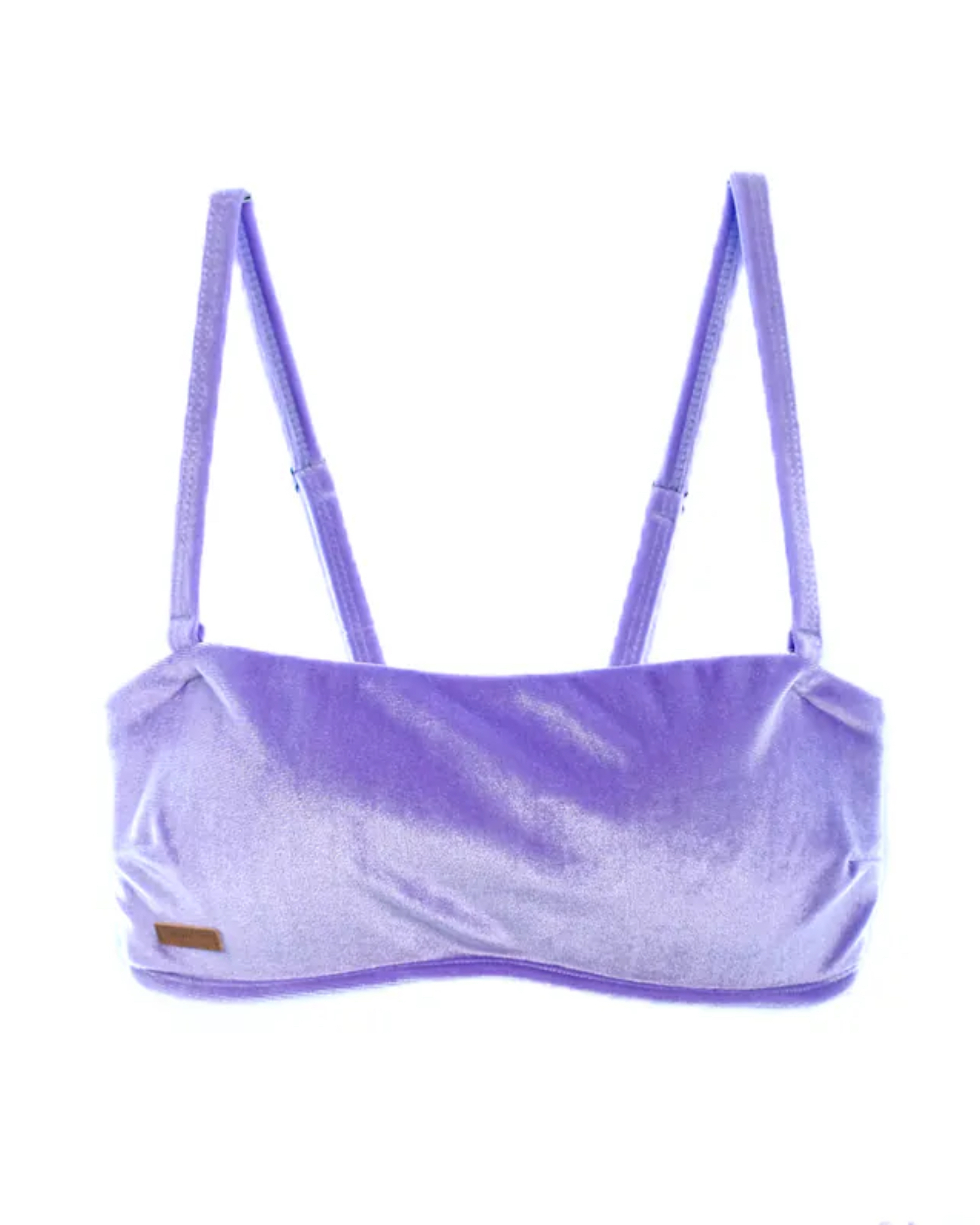 PAW 絨布平口美胸可調式背勾上衣特別色-S