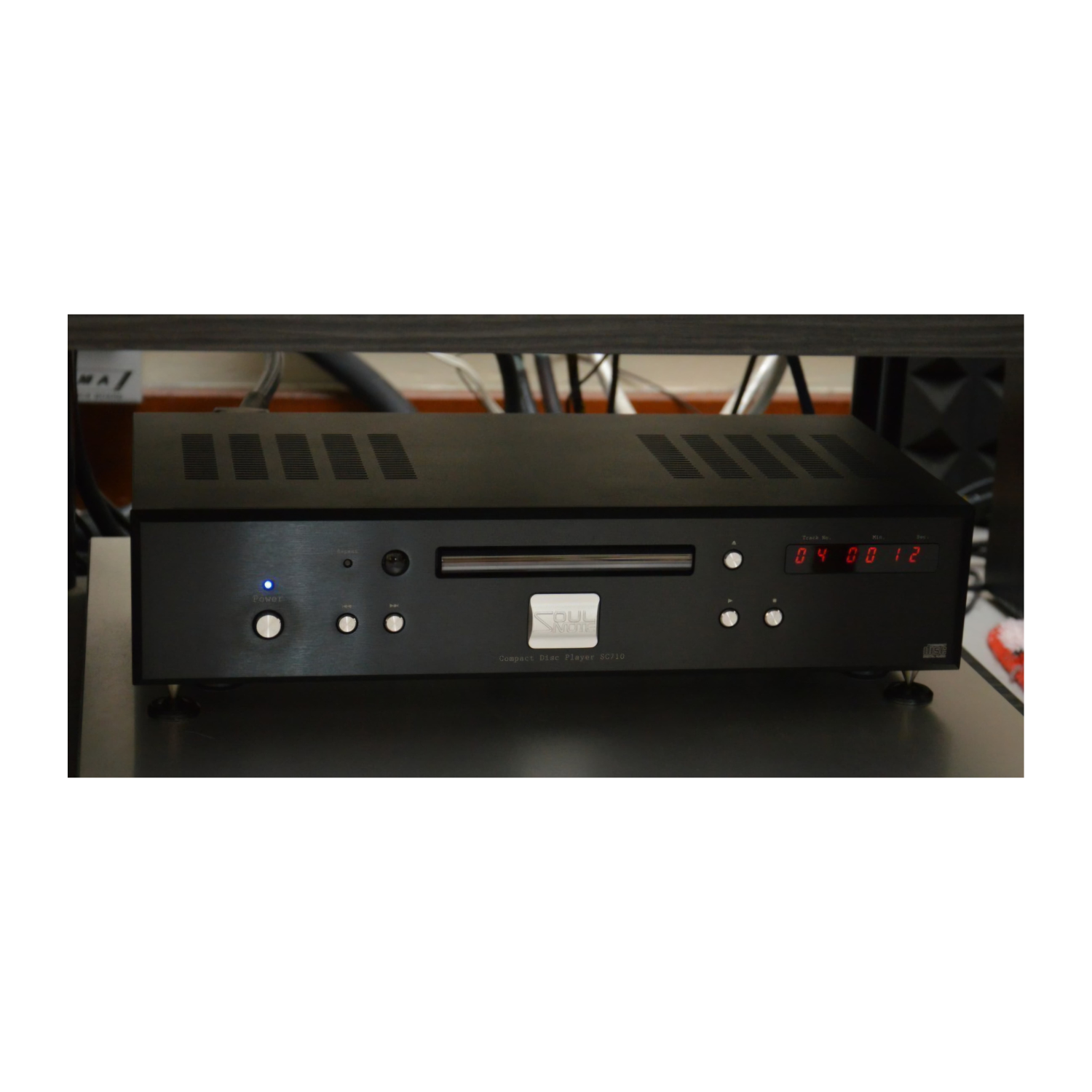 Soulnote SC710 靚聲 CD 播放機 日本制造  (二手)