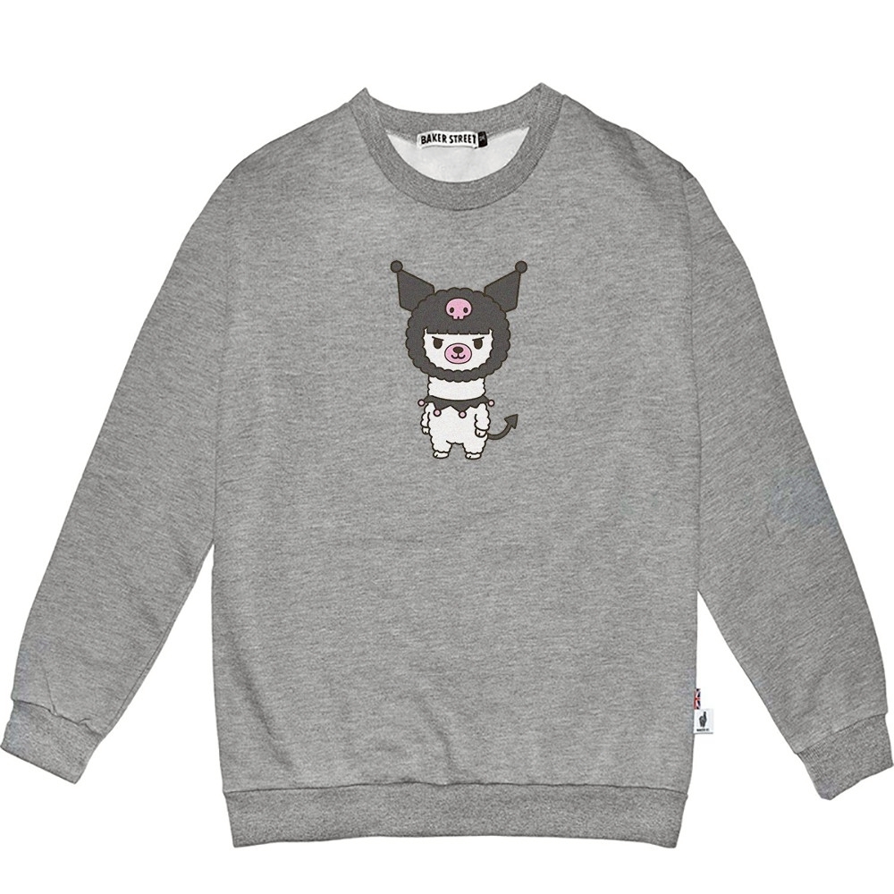 Kuropaca酷洛羊駝 高磅數長袖圓T