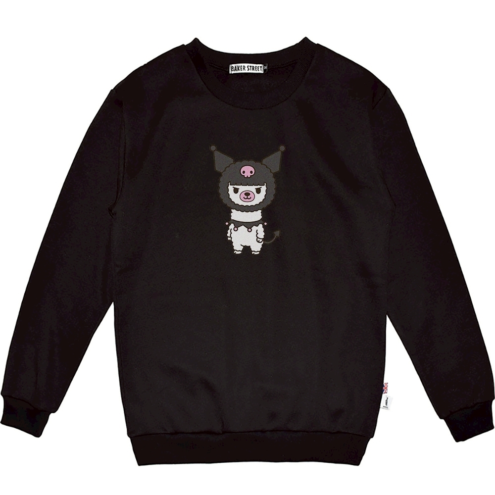 Kuropaca酷洛羊駝 高磅數長袖圓T