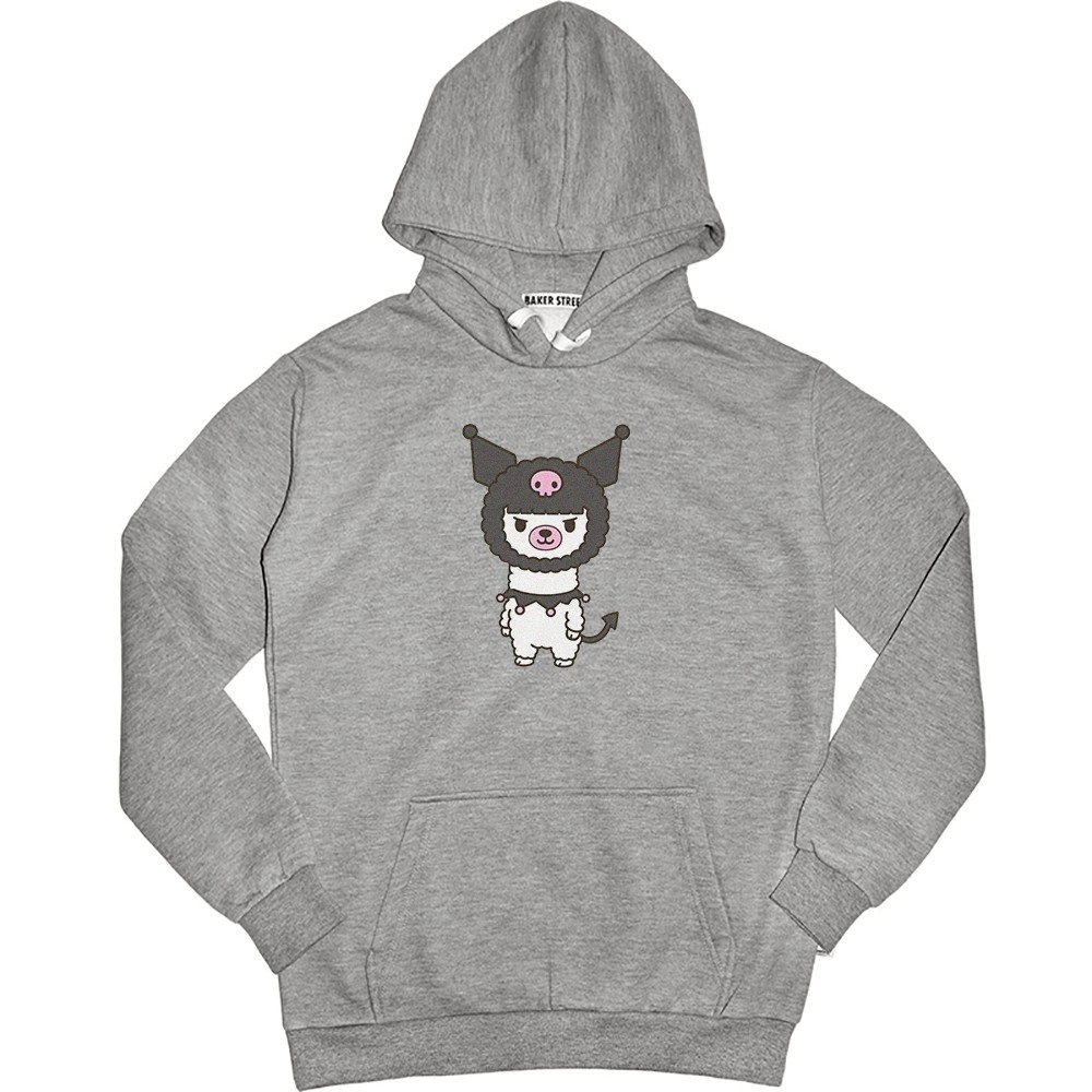 Kuropaca酷洛羊駝 高磅數長袖帽T