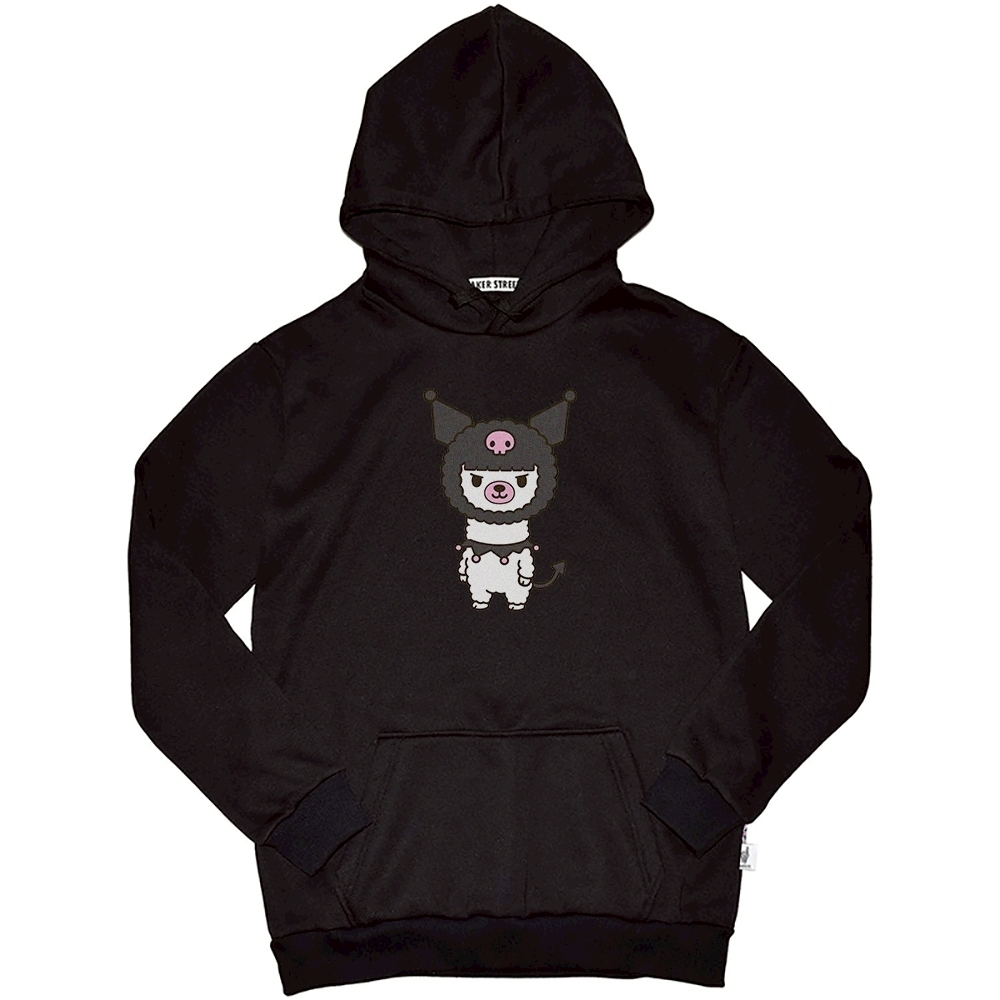 Kuropaca酷洛羊駝 高磅數長袖帽T