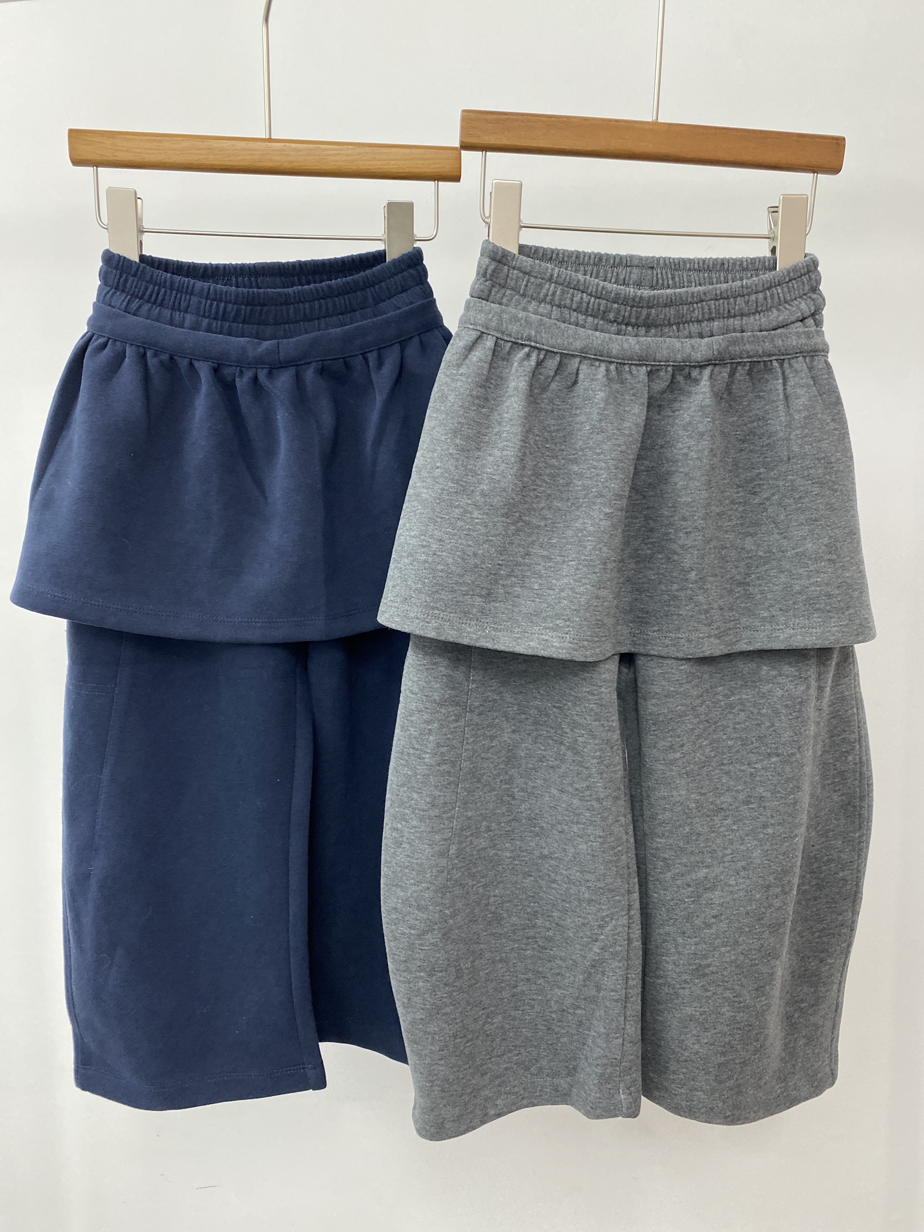 A03771附屁簾彎刀休閒棉褲