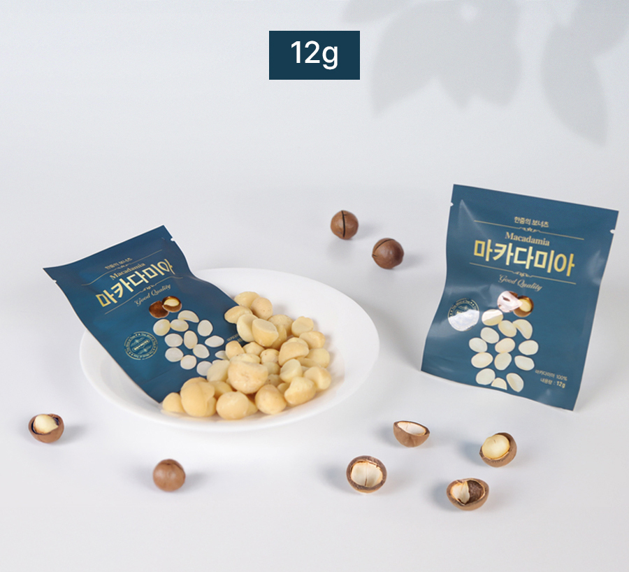 韓國 BONUTS 夏威夷豆 12g