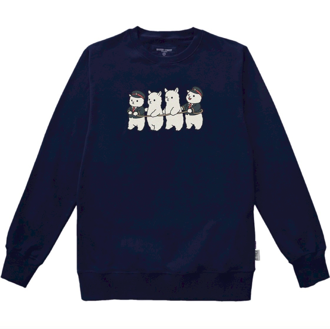 Sandpaca駝福珊迪 高磅數長袖圓T