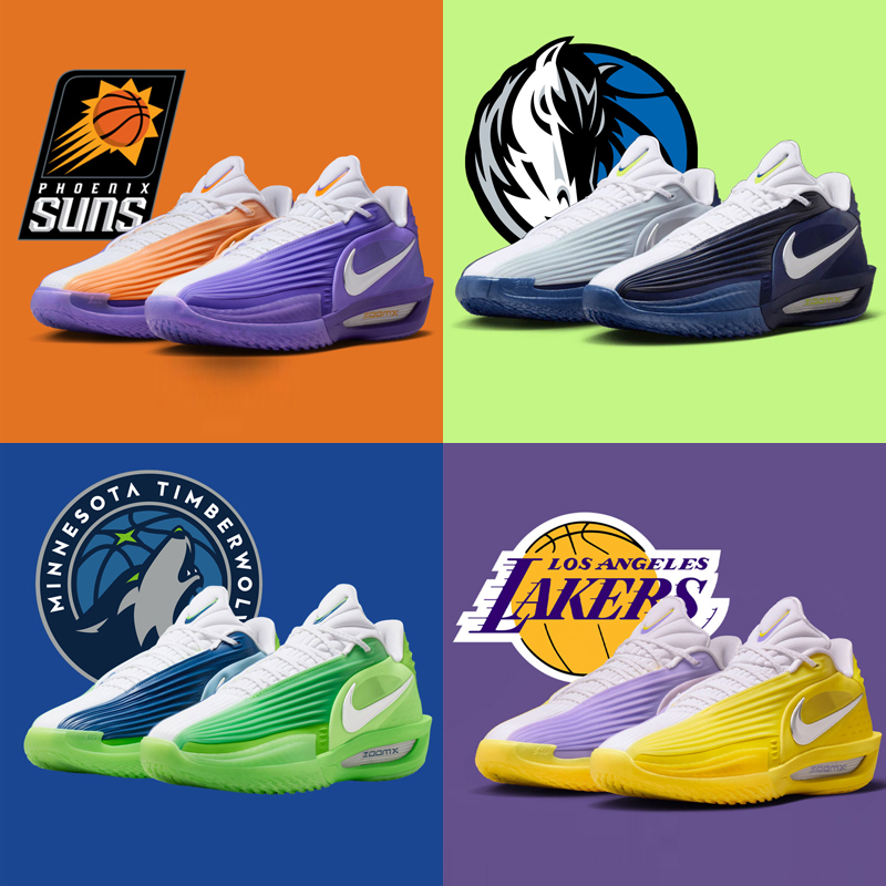 〈限時特價代購，不退換〉NIKE G.T. CUT 3 TURBO EP 緩震 透氣 支撐 實戰 籃球鞋【湖人隊 HV9919-500】【太陽隊 HV9919-800】【灰狼隊 HV9919-301】【獨行俠隊 HV9919-401】GTCUT