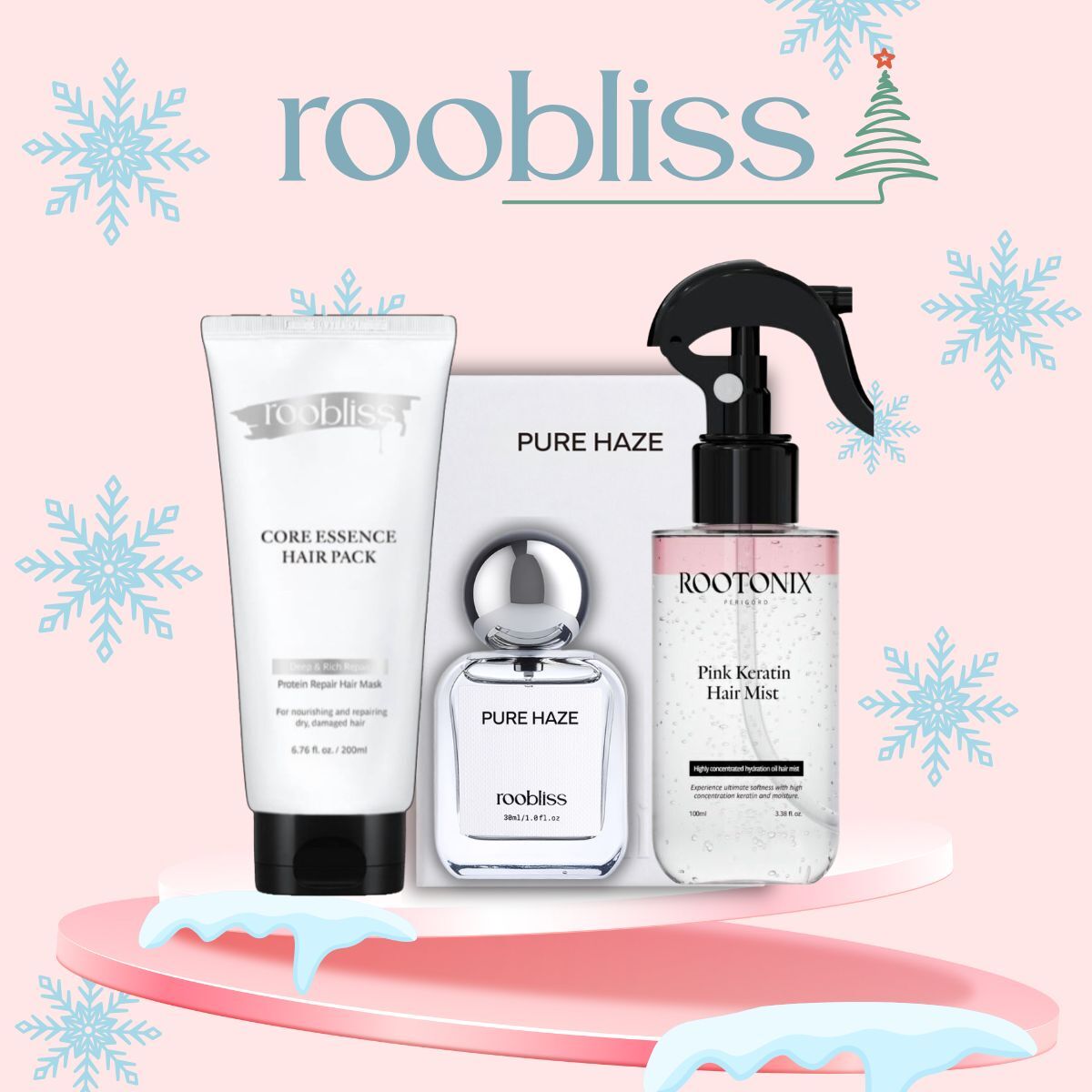 韓國熱賣ROOTONIX頭髮香水(4選1) x 3分鐘快速護髮膜 x 抗熱力抗毛躁護髮噴霧