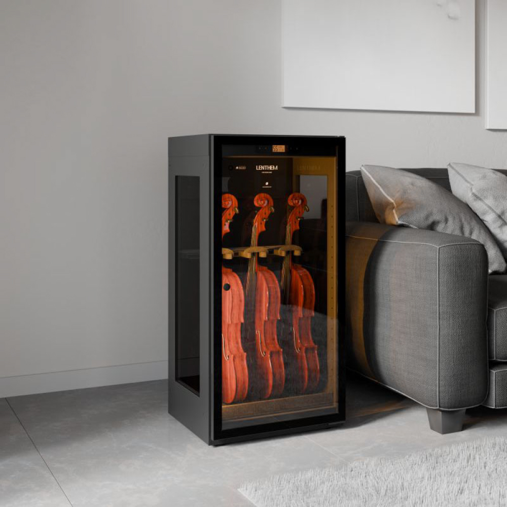 LENTHEM LENTHEM / DMI-145DT 防潮櫃 (小提琴適用) 第 2 張圖片｜三峽弦樂器
