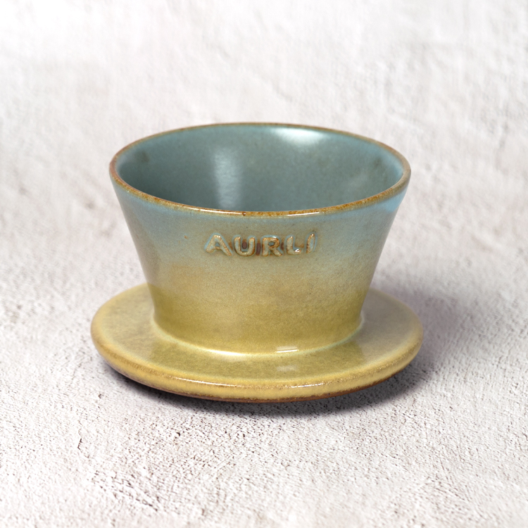 Aurli 奧利│老岩泥 U70濾杯（內外松花）