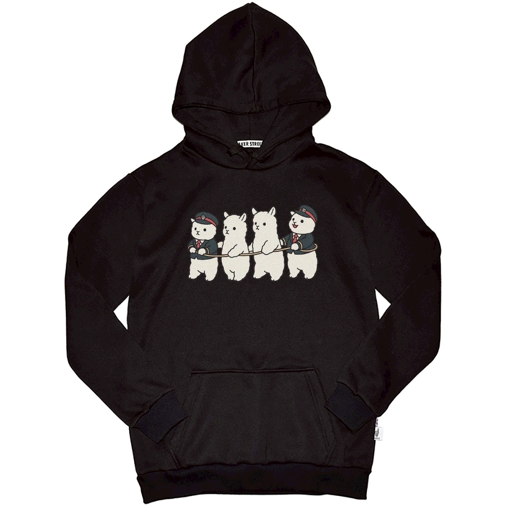 Sandpaca駝福珊迪 高磅數長袖帽T