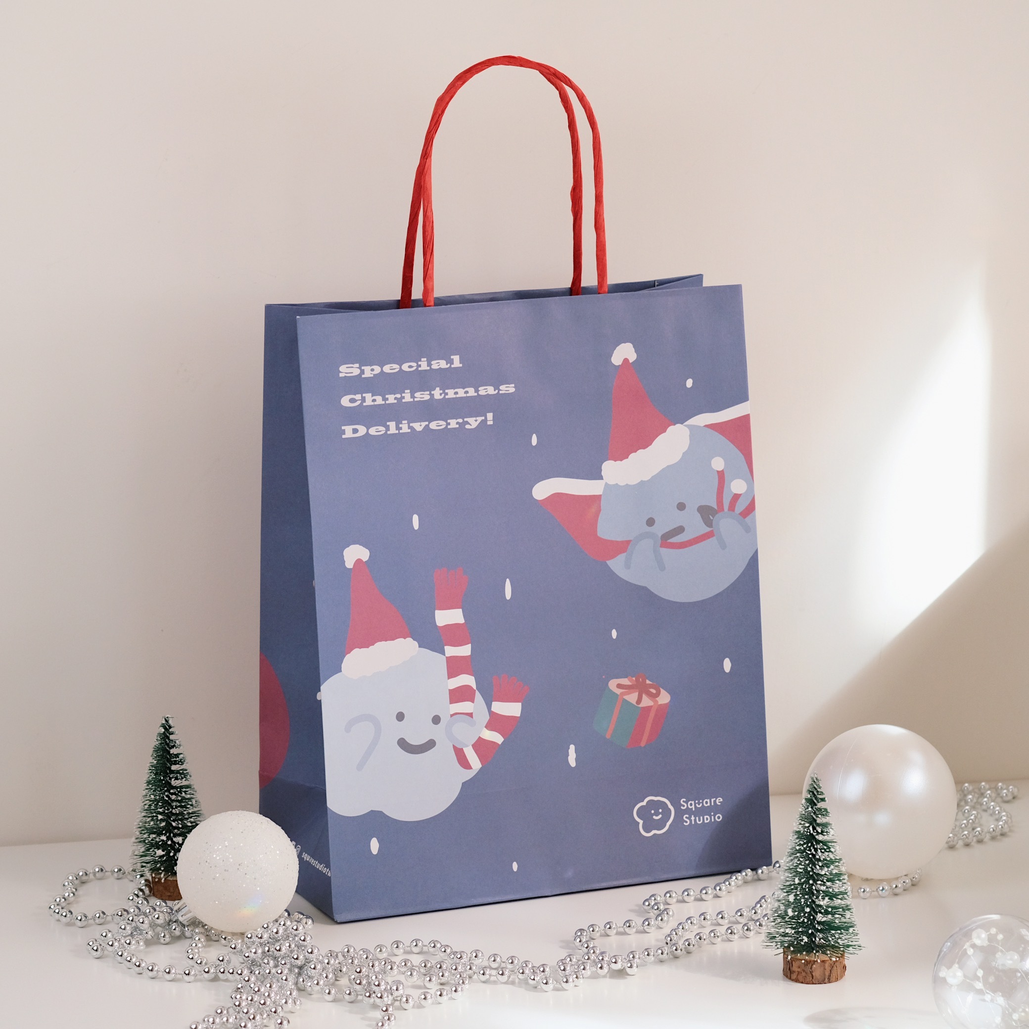 聖誕宅急便紙提袋
