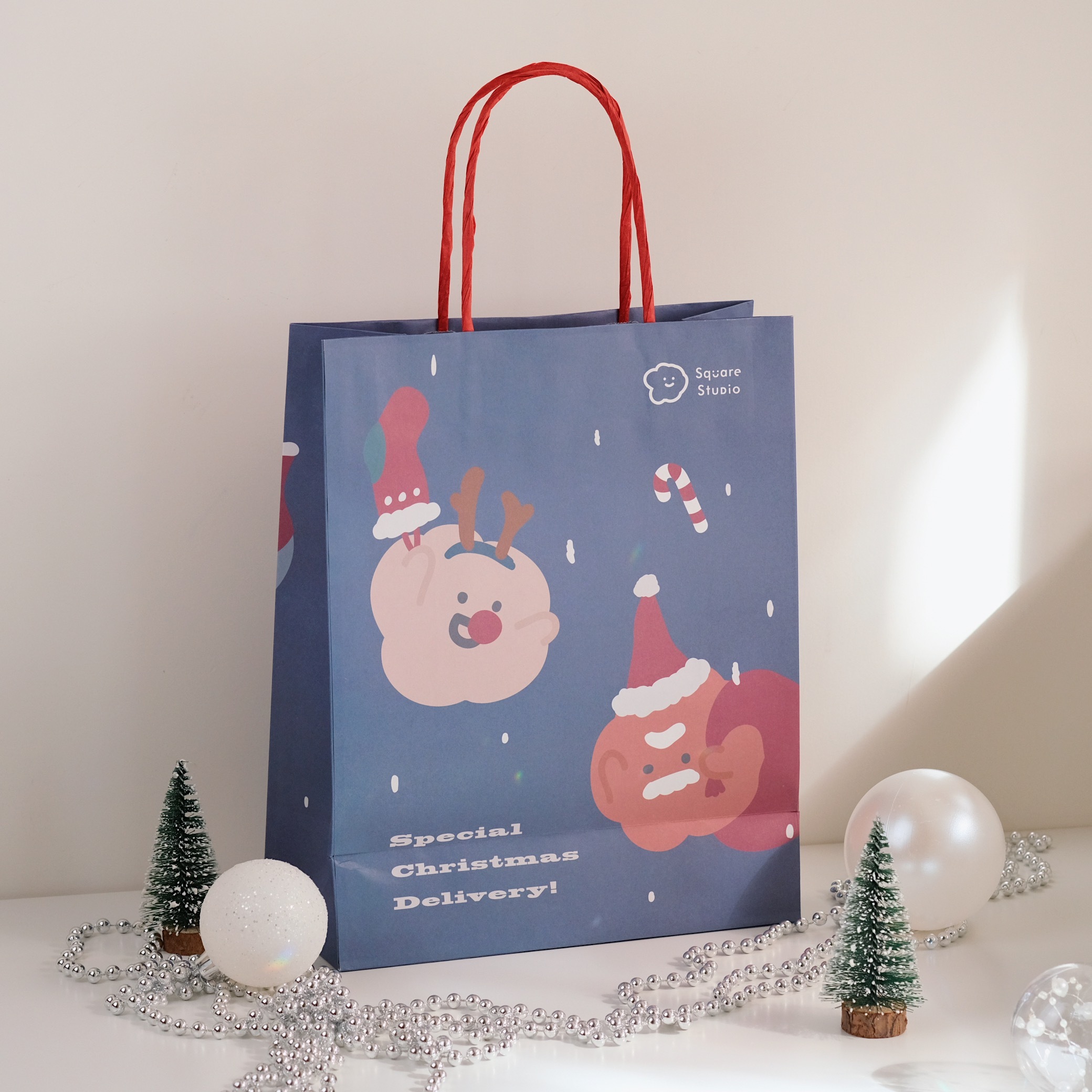 聖誕宅急便紙提袋