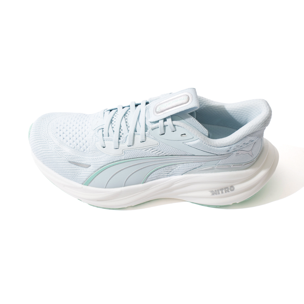 Puma Magnify NITRO 3 Wns 女鞋 藍色 緩震 透氣 舒適 運動 慢跑鞋 31104704